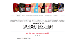 Desktop Screenshot of breathalyzervendingmachine.com