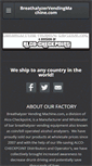 Mobile Screenshot of breathalyzervendingmachine.com